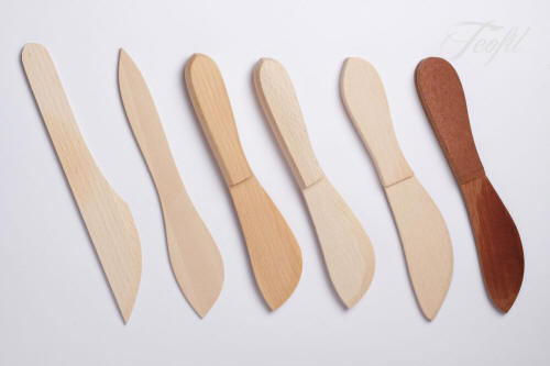 Küchenmesser aus Holz
